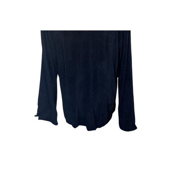 Chicos Travelers Slinky Knit Cardigan Top Sweater Size XL Holiday Jacket Acetate - Picture 6 of 8